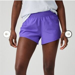 Brooks Dash 3” Running Shorts women’s small violet